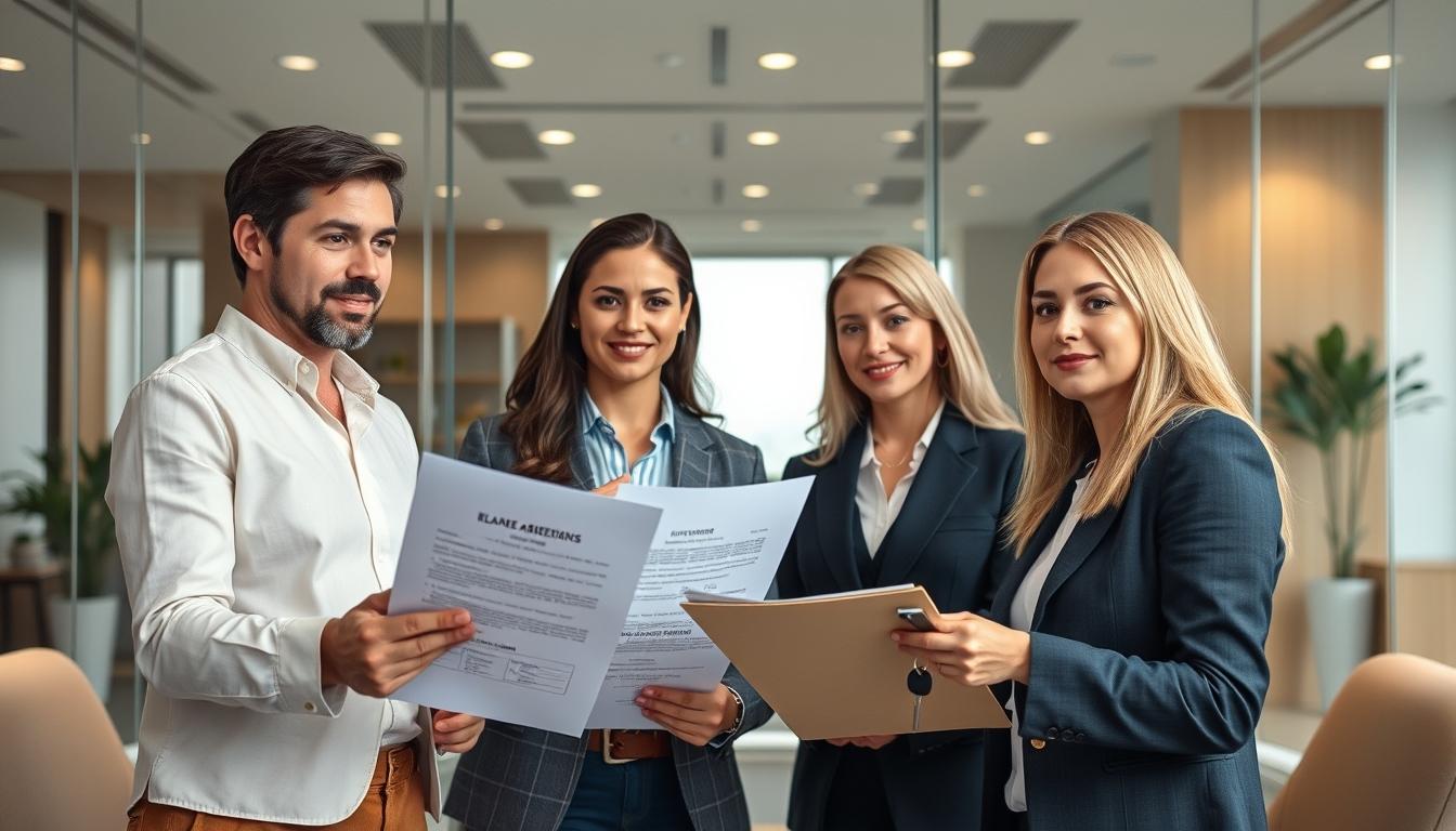 Closing preparation for a real estate deal